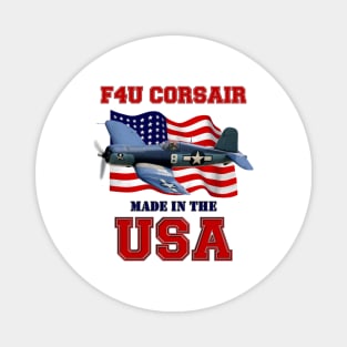 F4U Corsair Made in the USA Magnet